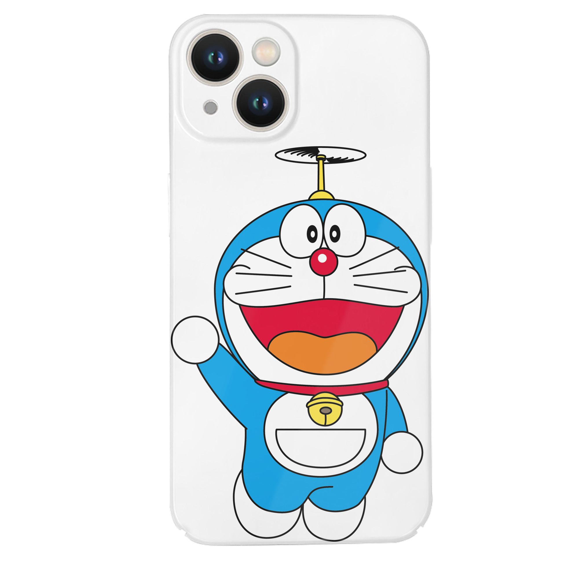 （画像用） ドラえもん Doraemon 【iPhone 14シリーズ対応】ハードケース